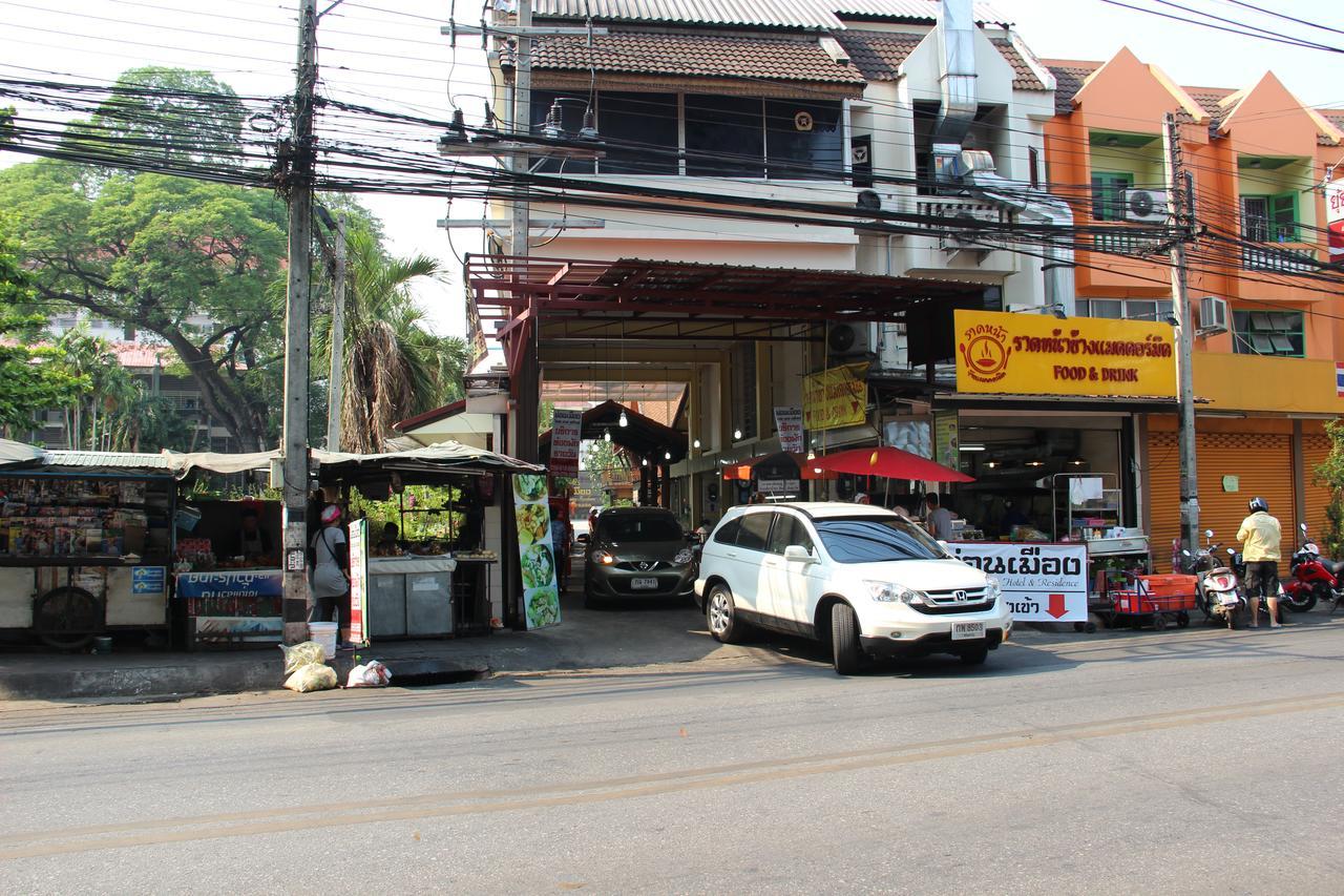 Hotel Monmuang à Chiang Mai Extérieur photo