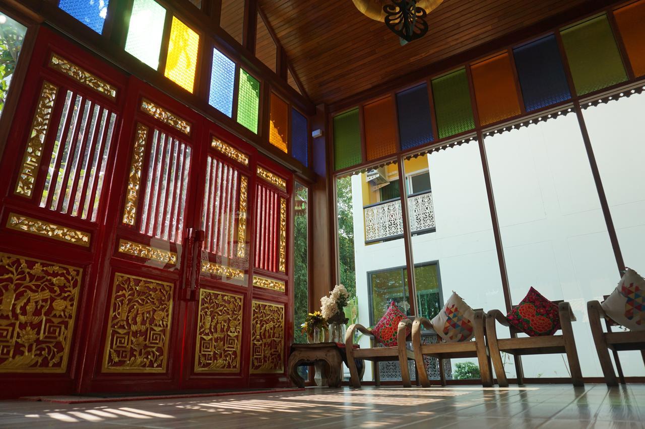 Hotel Monmuang à Chiang Mai Extérieur photo