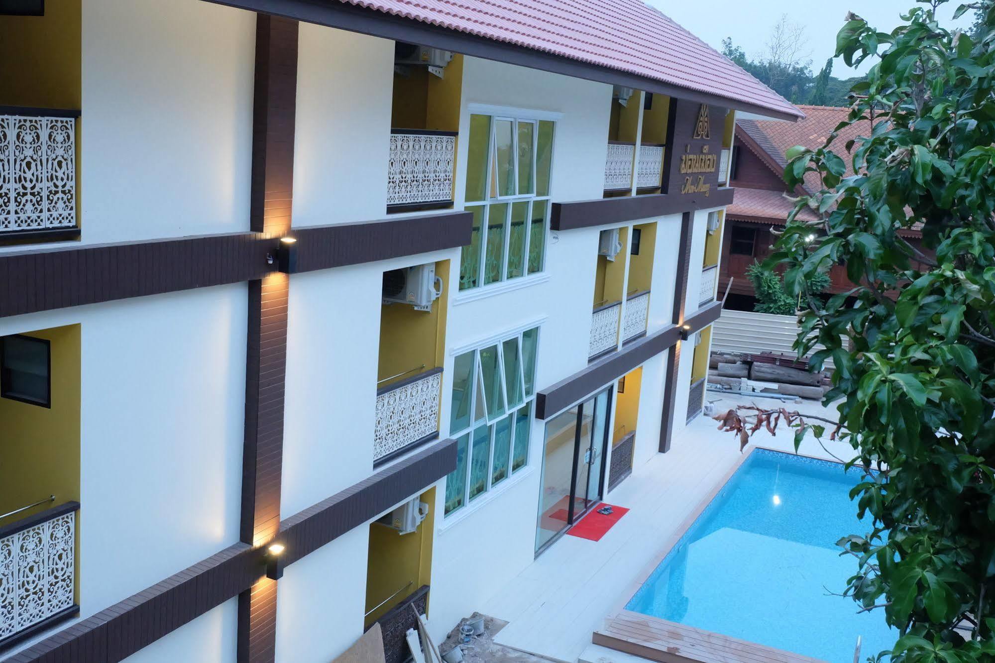 Hotel Monmuang à Chiang Mai Extérieur photo