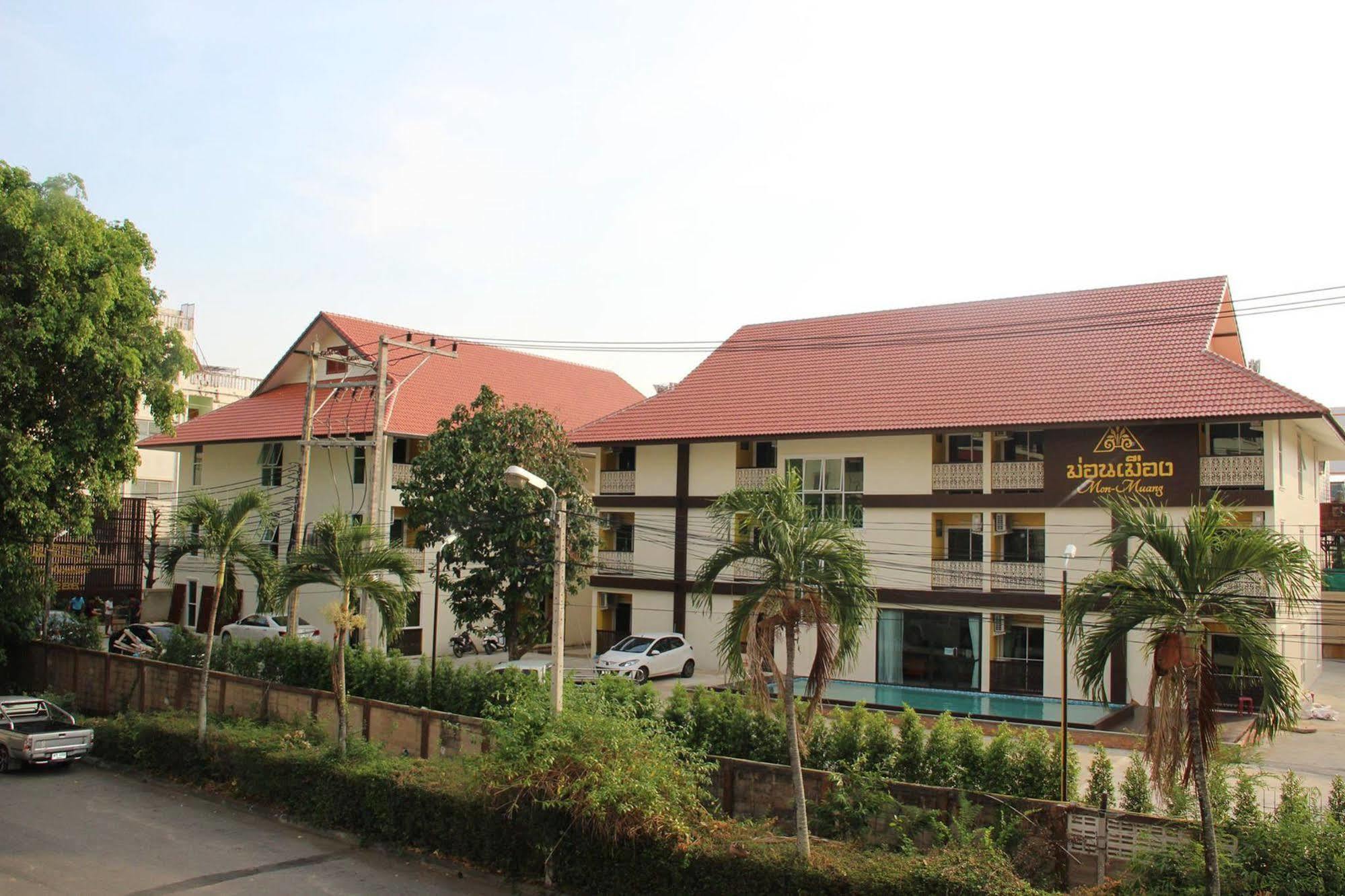 Hotel Monmuang à Chiang Mai Extérieur photo